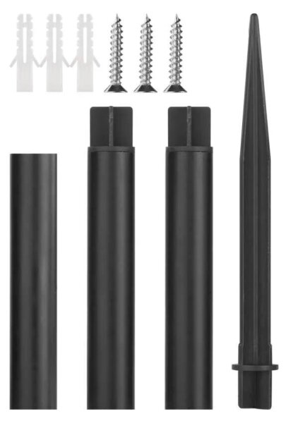LED соларен прожектор SPILO LED/3,7V 3600mAh 3000K IP54 с датчик и DO