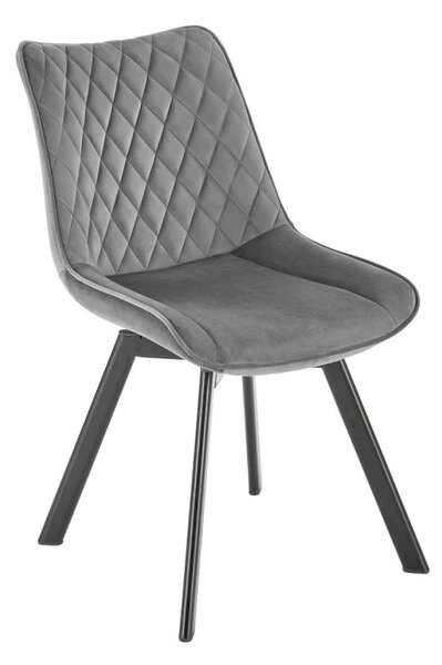 Трапезен стол OMBRA 1 бр. сив