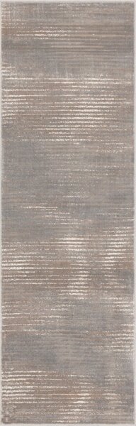 Сиво-бежова пътека 80x250 cm Soft Gik P – FD