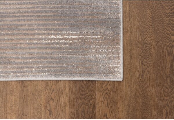 Сиво-бежова пътека 67x200 cm Soft Gik P – FD