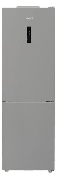 Хладилник с фризер Hotpoint Ariston HPK 26362 XP4E, клас E, 316 л. общ обем, свободностоящ, 247 kWh/годишно, EvenFlow, Fresh Zone+, Super Freeze, инокс