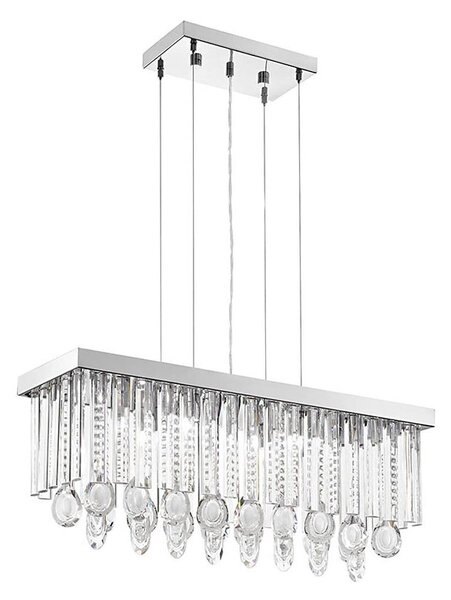 Eglo 93422 - Полилей CALAONDA 7xG9/33W/230V на кабел