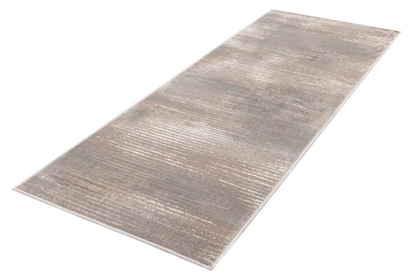 Сиво-бежова пътека 80x250 cm Soft Gik P – FD