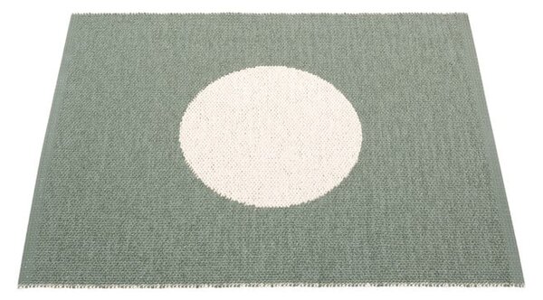 Зелен килим за открито и закрито 70x90 cm Vera Army – Pappelina