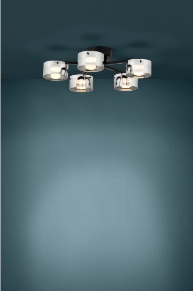 Eglo 39874 - LED Димируем полилей COPILLOS 5xLED/5,4W/230V