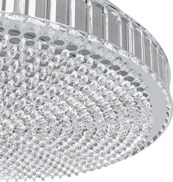 Eglo 39747 - LED Димируем плафон BALPARDA LED/52,4W/230V