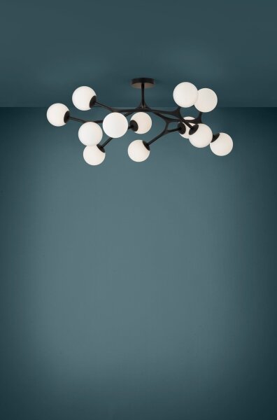 Eglo 39529 - LED Полилей MARAGALL 12xG9/3W/230V