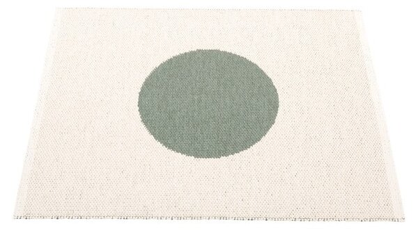 Зелен килим за открито и закрито 70x90 cm Vera Army – Pappelina