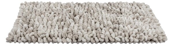 Сиво-бежов текстилен килим за баня 60x90 cm Lerici – Wenko