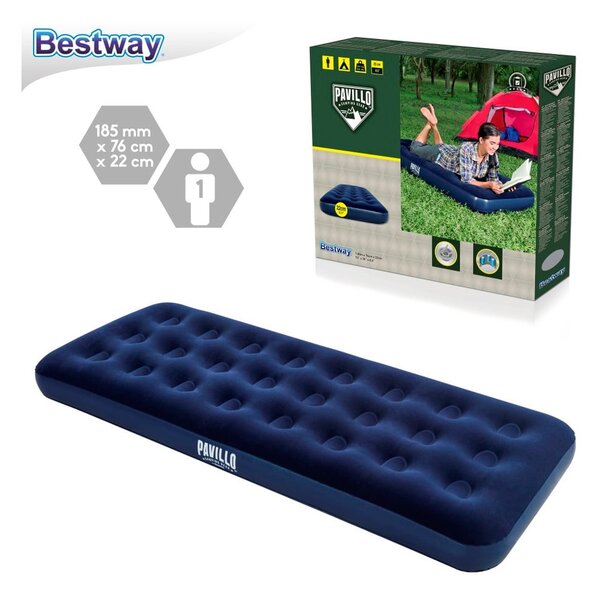 Надуваем матрак – Bestway