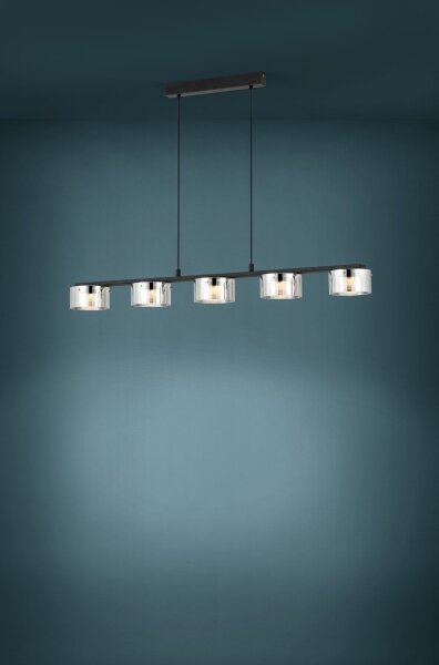 Eglo 39875 - LED Димируем висящ полилей COPILLOS 5xLED/5,4W/230V