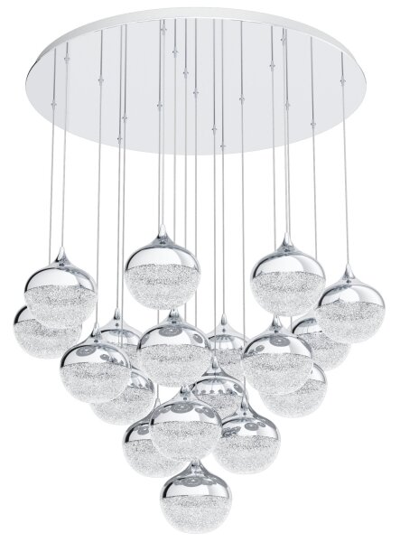 Eglo 39528 - LED Димируем висящ полилей MIOGLIA 18xLED/3,1W/230V