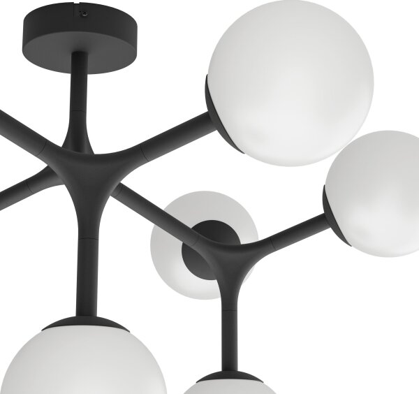 Eglo 39532 - LED Полилей MARAGALL 9xG9/3W/230V