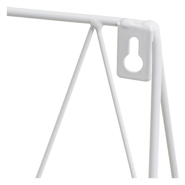 Рафт в бяло и натурално 48 cm - Casa Selección
