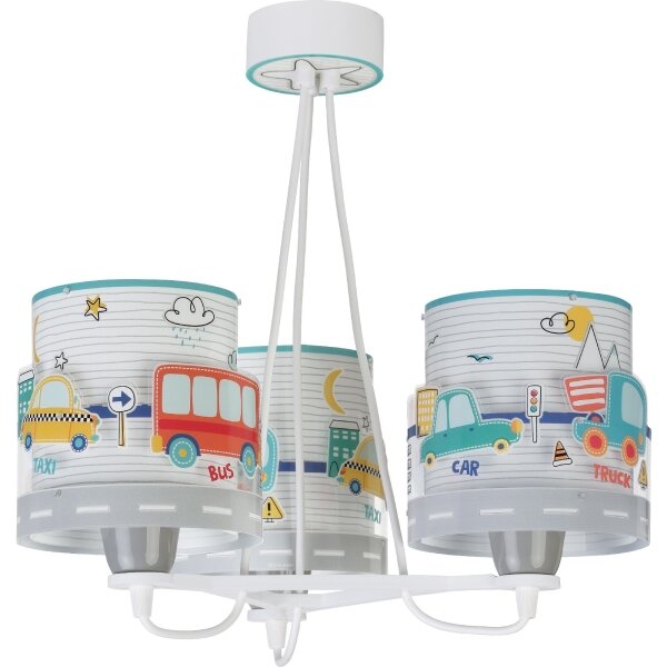 Dalber 61687 - Детски полилей BABY TRAVEL 3xE27 / 60W / 230V