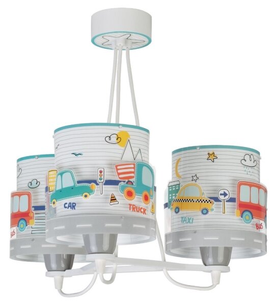 Dalber 61687 - Детски полилей BABY TRAVEL 3xE27 / 60W / 230V