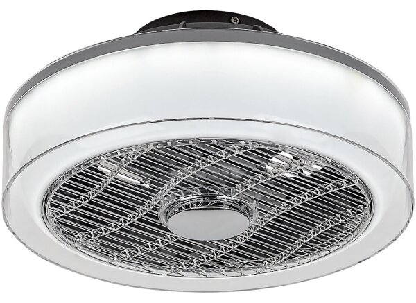 Rabalux - LED регулируемо таванно осветление с вентилатор LED/30W/230V + DO