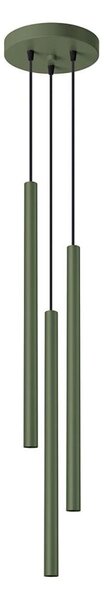 Sollux SL.1521 - Пендел PASTELO 3xG9/8W/230V зелен
