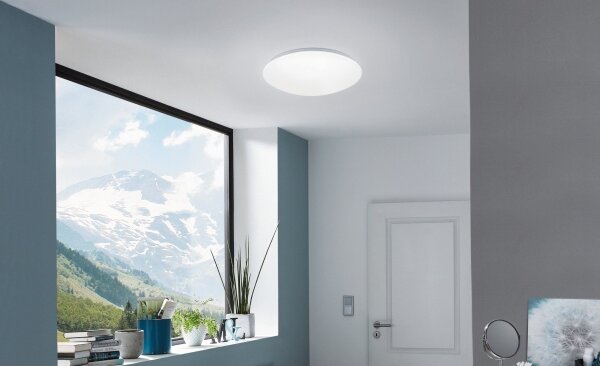 Eglo 33219 - RGB LED таванно осветително тяло GIRON-C LED/17W/230V Ø30 см, бяло