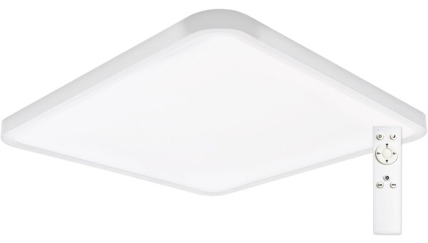 Top Light - LED Плафониера REVIT LED/50W/230V 3000-6500K 50x50 см + д.у