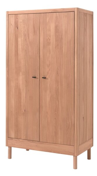 Детски гардероб от масивен дъб в естествен цвят 100x190x55 cm Forrest – Vipack