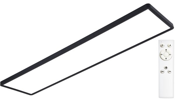 Top Light - LED Димируем панел за повърхностен монтаж REVIT LED/70W/230V 3000-6500K черен + д.у