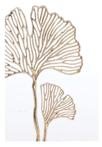 Метална статуя (височина 48 cm) Leaf – Light & Living