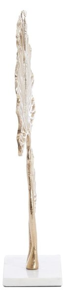 Метална статуя (височина 48 cm) Leaf – Light & Living
