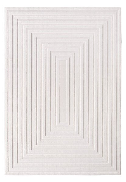 Кремав килим за открито и закрито 120x170 cm Doha 1653 Cream – Ayyildiz Carpets