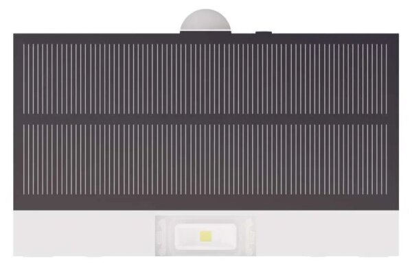 LED соларен прожектор с датчик за движение LED/3,7V 1200mAh 4000K IP65 бял