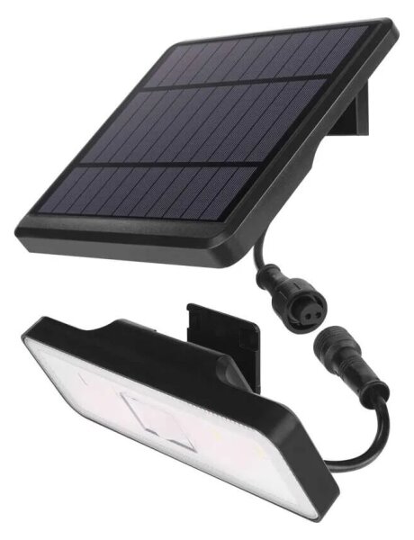 LED соларен прожектор с датчик за движение LED/3,7V 2500mAh 4000K IP54