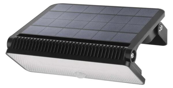 LED соларен прожектор с датчик за движение LED/3,7V 3600mAh 4000K IP54