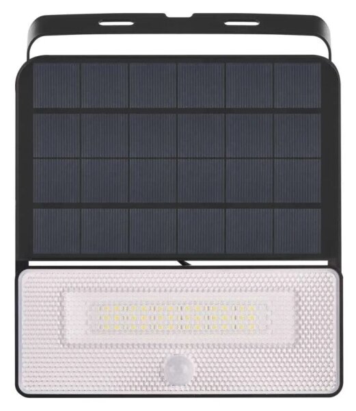LED соларен прожектор с датчик за движение LED/3,7V 3600mAh 4000K IP54