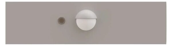 LED соларен прожектор с датчик за движение LED/3,7V 1200mAh 4000K IP65 бял