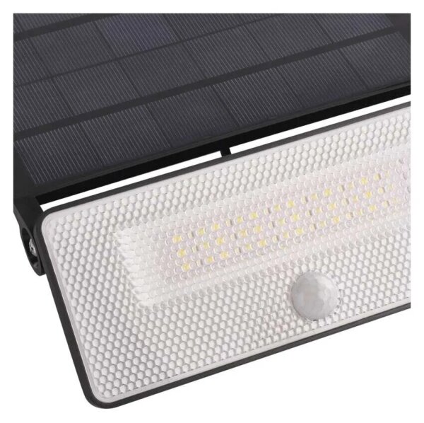 LED соларен прожектор с датчик за движение LED/3,7V 3600mAh 4000K IP54