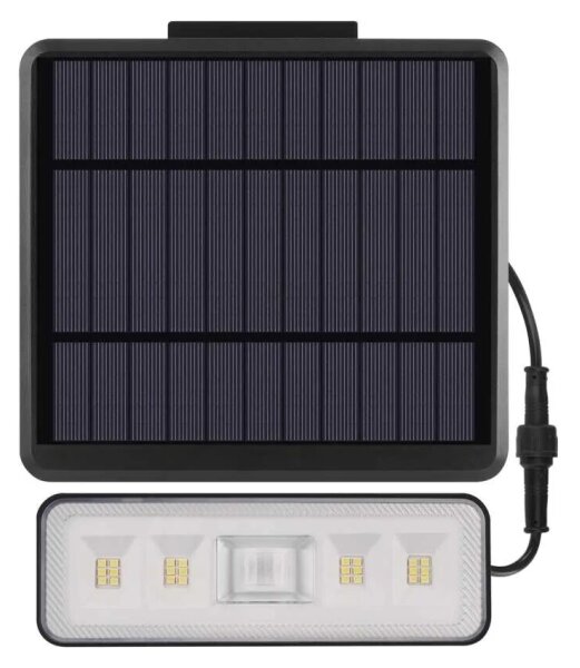LED соларен прожектор с датчик за движение LED/3,7V 2500mAh 4000K IP54