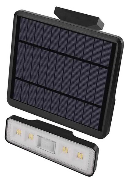 LED соларен прожектор с датчик за движение LED/3,7V 2500mAh 4000K IP54
