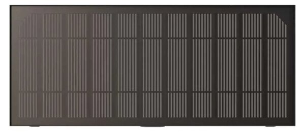 LED соларен прожектор с датчик за движение LED/3,7V 3000mAh 4000K IP65 черен