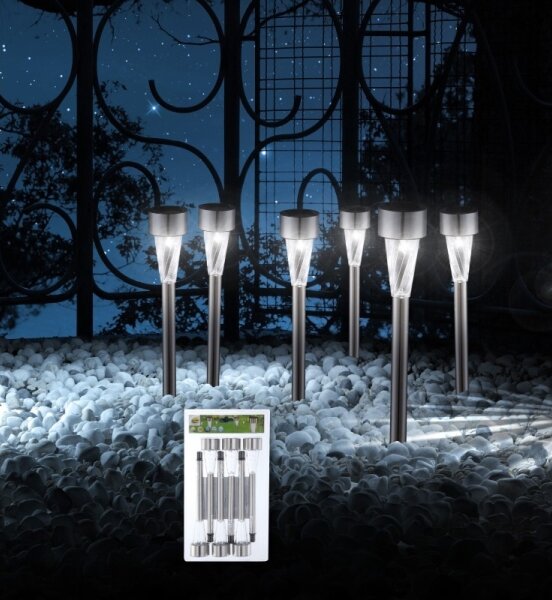 Globo 3386-6 - К-кт 6x LED Соларна лампа LED/1,2V IP44