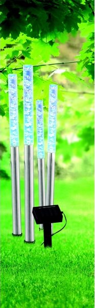 Globo 33247 - Комплект 4 LED соларни лампи 4xLED/0,07W IP44