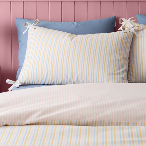 Двойно спално бельо 200x200 cm Brighton Stripe – Catherine Lansfield
