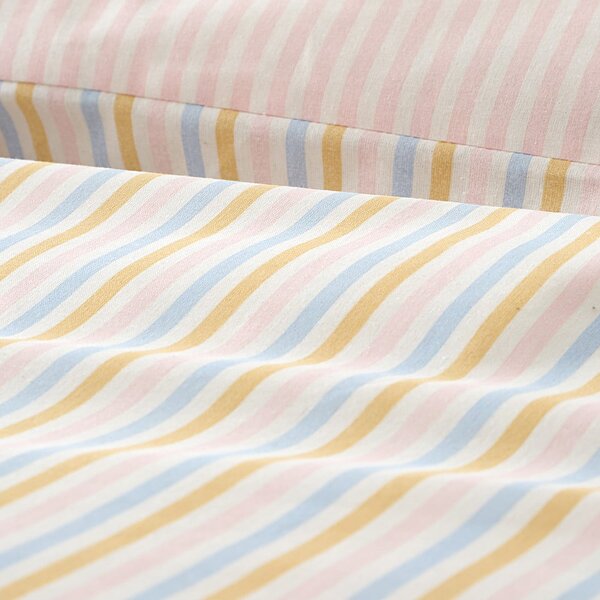 Двойно спално бельо 200x200 cm Brighton Stripe – Catherine Lansfield