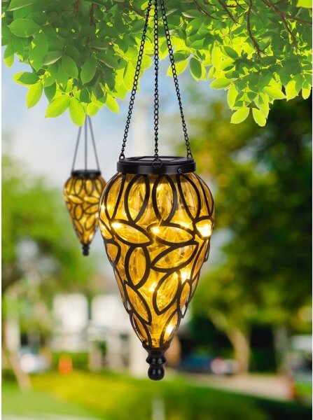 Globo 36131A - LED Соларна лампа SOLAR LED/0,9W/3,2V IP44 жълта