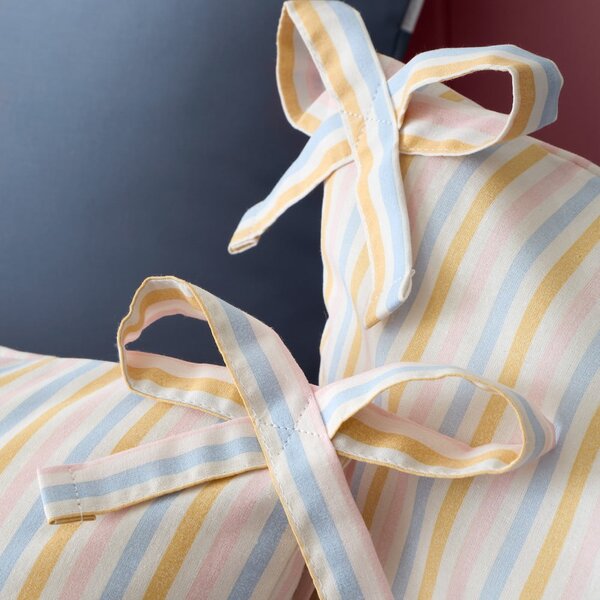 Двойно спално бельо 200x200 cm Brighton Stripe – Catherine Lansfield