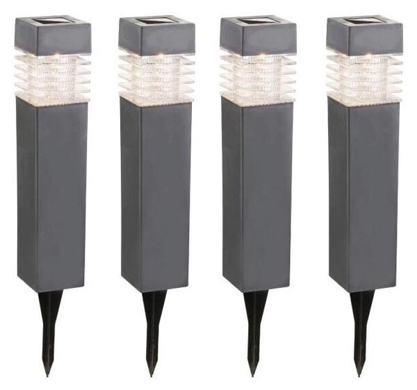 Globo 33269-4 - К-кт 4x LED Соларна лампа LED/0,06W/3,2V IP44