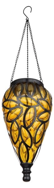 Globo 36131A - LED Соларна лампа SOLAR LED/0,9W/3,2V IP44 жълта