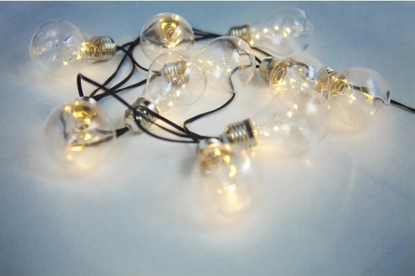 Globo 33708-10 - LED соларен гирлянд 10xLED/0,06W/3,2V IP44