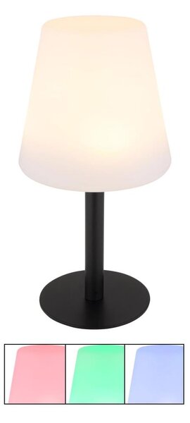 Globo 33894 - LED RGB Соларна сензорна настолна лампа LED/0,1W/3V IP44