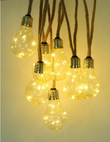 Globo 33694-10 - LED Соларен декоративни лампички 50xLED/0,06W/3,2V IP44