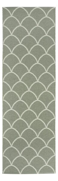 Зелена пътека за открито и закрито 70x225 cm Kotte Army Sage – Pappelina